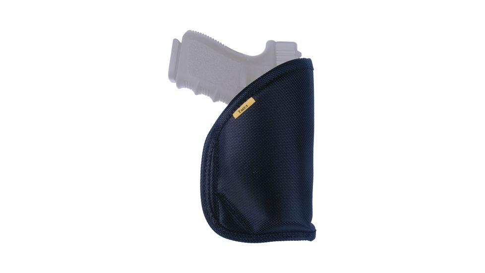 Tagua Gunleather Remora Pocket Holster Fits Large Stout Framed Semi-Automatics Up To 3.3 Inch Barrel Ambidextrous Black