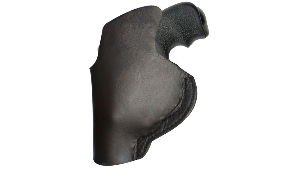 Tagua Gunleather Super Soft Inside The Pant Holster Ruger LCR Black Right Hand
