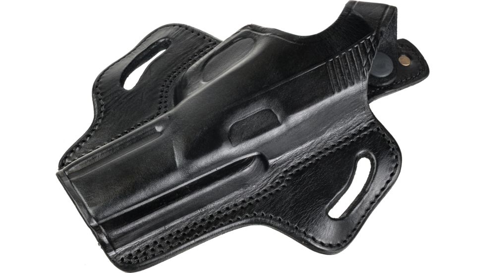 Tagua Gunleather Thumb Break Belt Holster, Black, Right Hand, BH1-1230