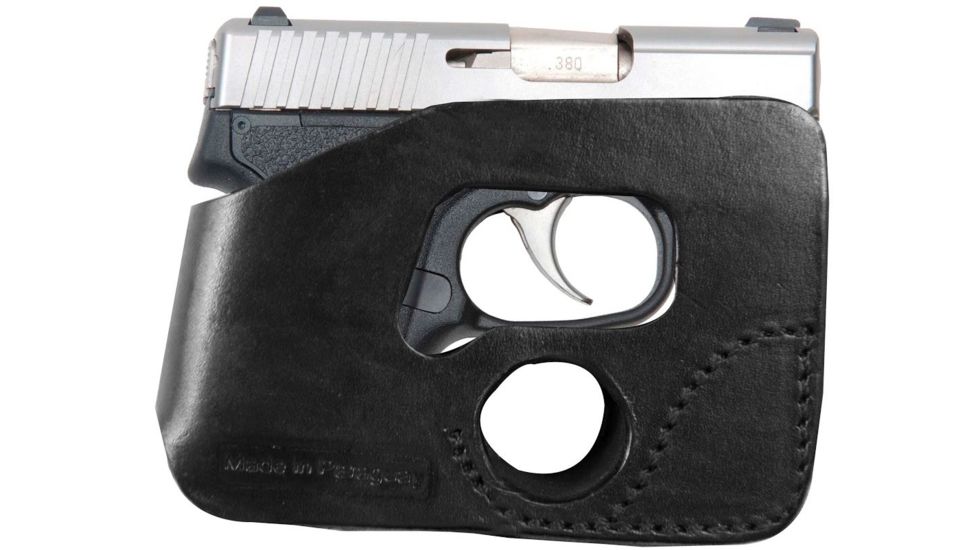 Tagua Gunleather Ultimate Pocket Holster Fits Ruger LC9 Black Ambidextrous