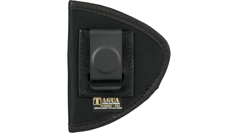 Tagua Gunleather Nylon Holster, Black, Left Hand, NYL-021