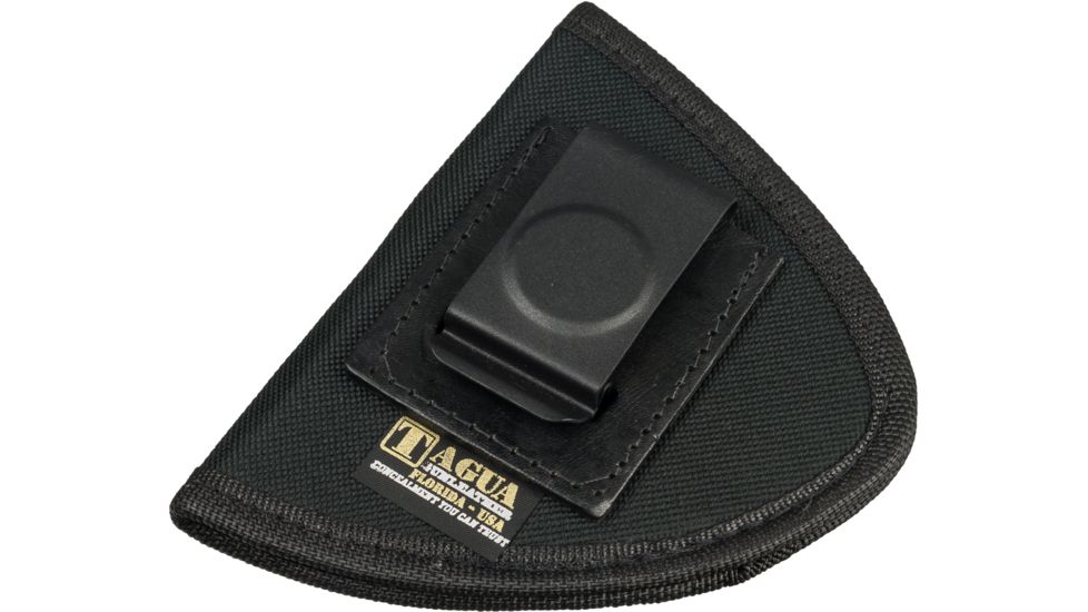 Tagua Gunleather Nylon Holster, Black, Left Hand, NYL-021