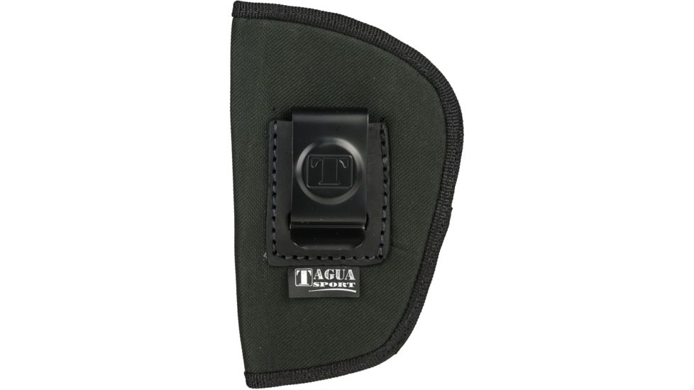 Tagua Gunleather Nylon Holster, Black, Left Hand, NYL-051