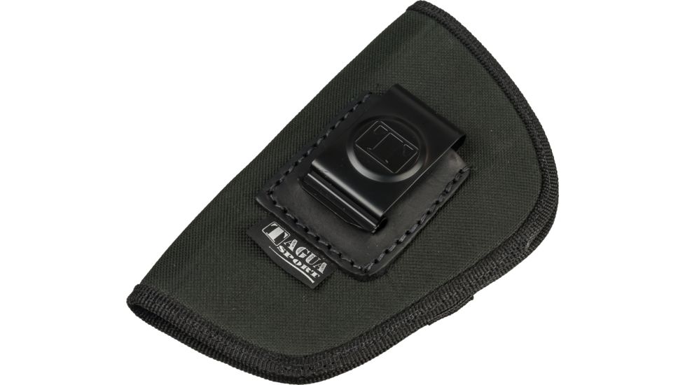 Tagua Gunleather Nylon Holster, Black, Left Hand, NYL-051