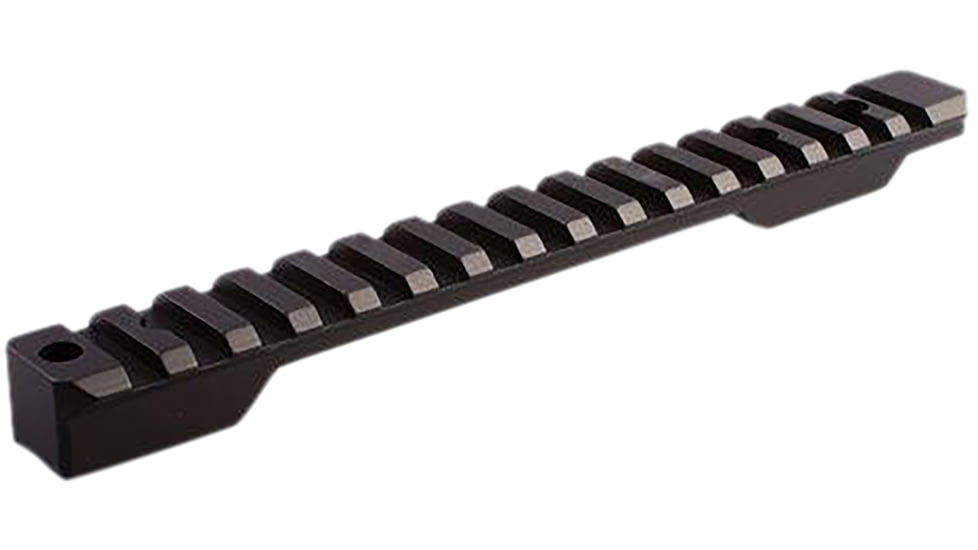 Talley Picatinny Rail Black Hardcoat Anodized Aluminum Fierce Edge/Fury Long Action 0 MOA, PL0258763