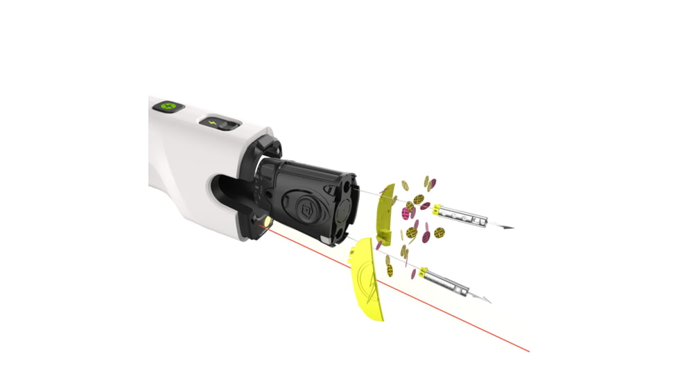 TASER Bolt 2 Taser, White, 100068