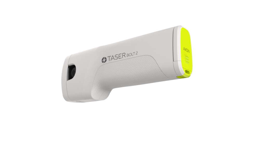 TASER Bolt 2 Taser, White, 100068