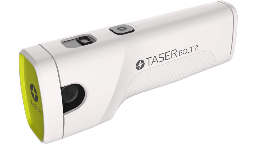 TASER Bolt 2 Taser, White, 100068