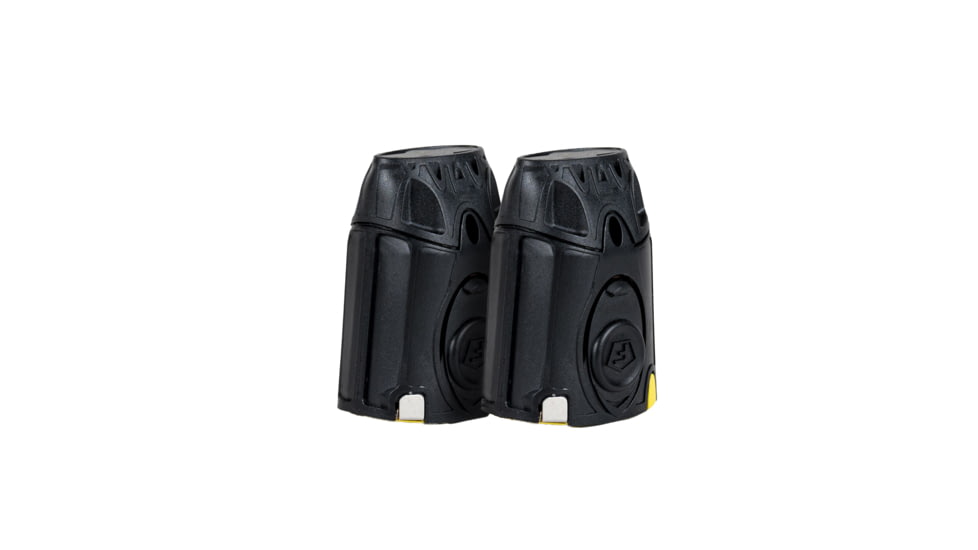 TASER Self-Defense Cartridges for Pulse Series/Bolt 2 - 2 Pack, Black, 101344