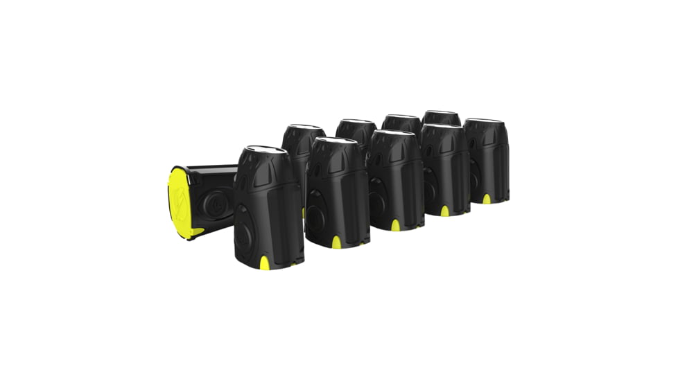 TASER Self-Defense Cartridges for Pulse Series/Bolt 2 - 2 Pack, Black, 101344