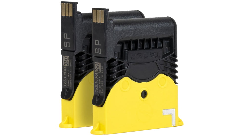 TASER X2 Cartridges, 2 Pack, Black, 22149