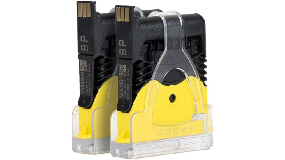 TASER X2 Cartridges, 2 Pack, Black, 22149