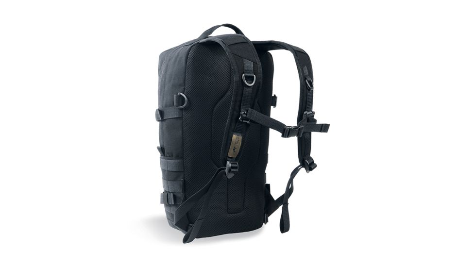 Tasmanian Tiger Essential Pack L MKII, 15 Liters Volume, 700D Cordura, Black, TT-7595-040