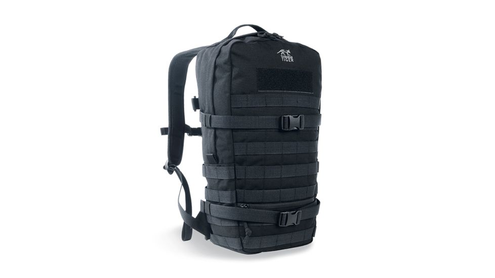 Tasmanian Tiger Essential Pack L MKII, 15 Liters Volume, 700D Cordura, Black, TT-7595-040