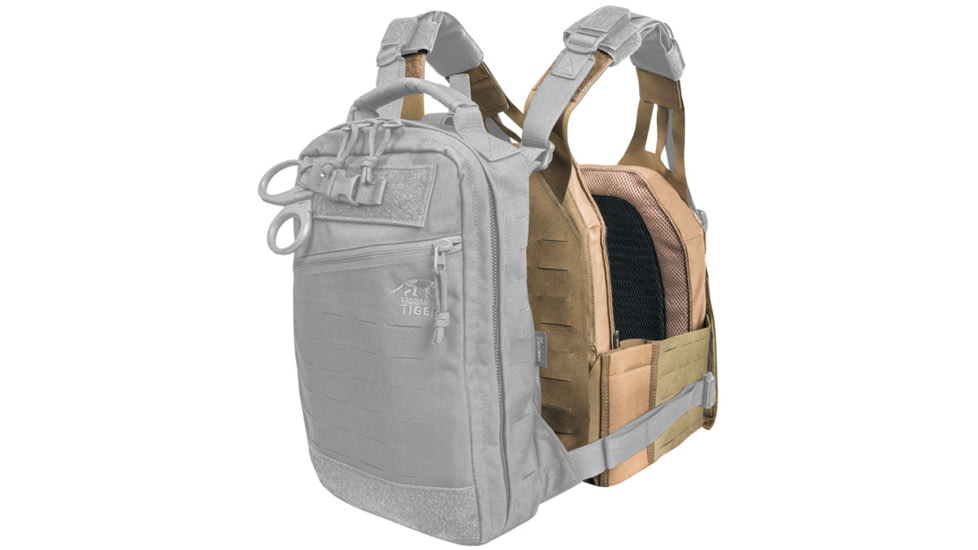Tasmanian Tiger Plate Carrier LC, Coyote, TT-7786-346