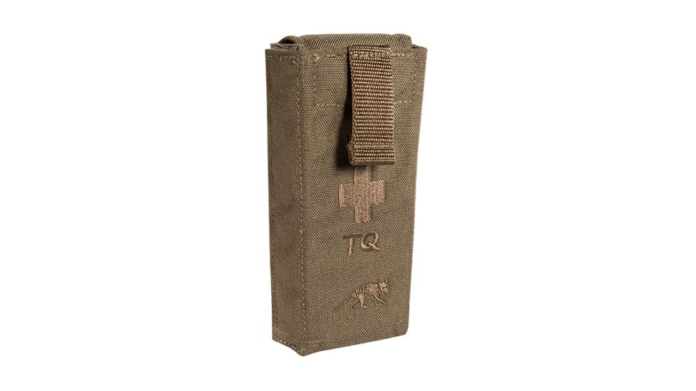 Tasmanian Tiger Tourniquet Pouch II, 700D Cordura, Coyote Tan, TT-7565-346