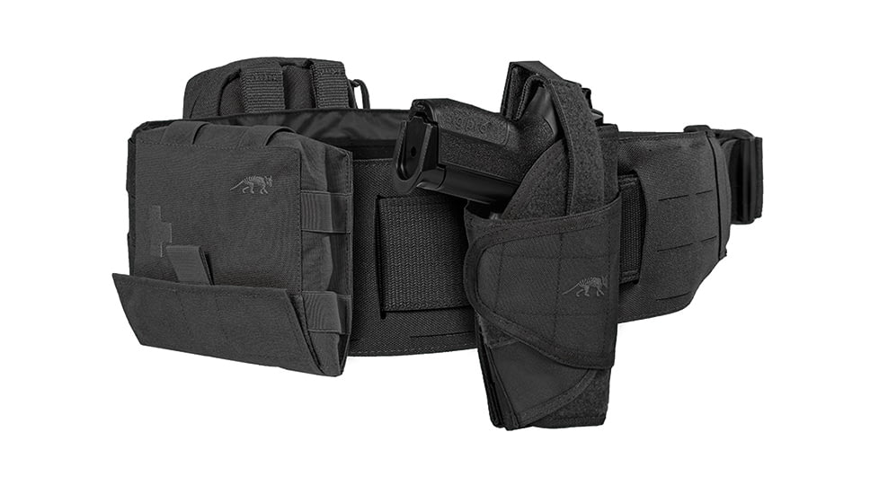 Tasmanian Tiger Warrior Belt LC, Black, Small, TT-7783-040-S