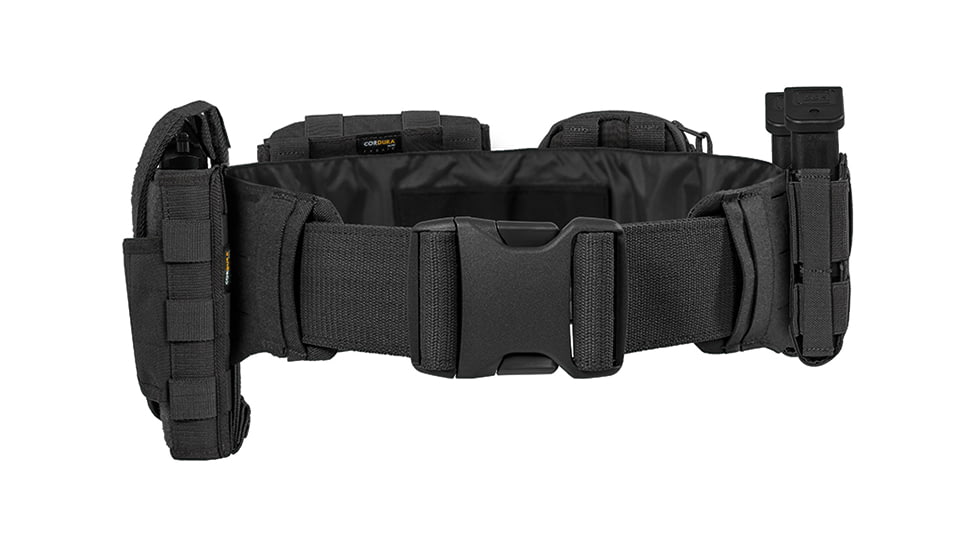 Tasmanian Tiger Warrior Belt LC, Black, Small, TT-7783-040-S
