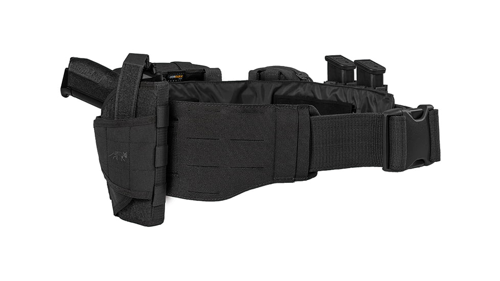 Tasmanian Tiger Warrior Belt LC, Black, Small, TT-7783-040-S