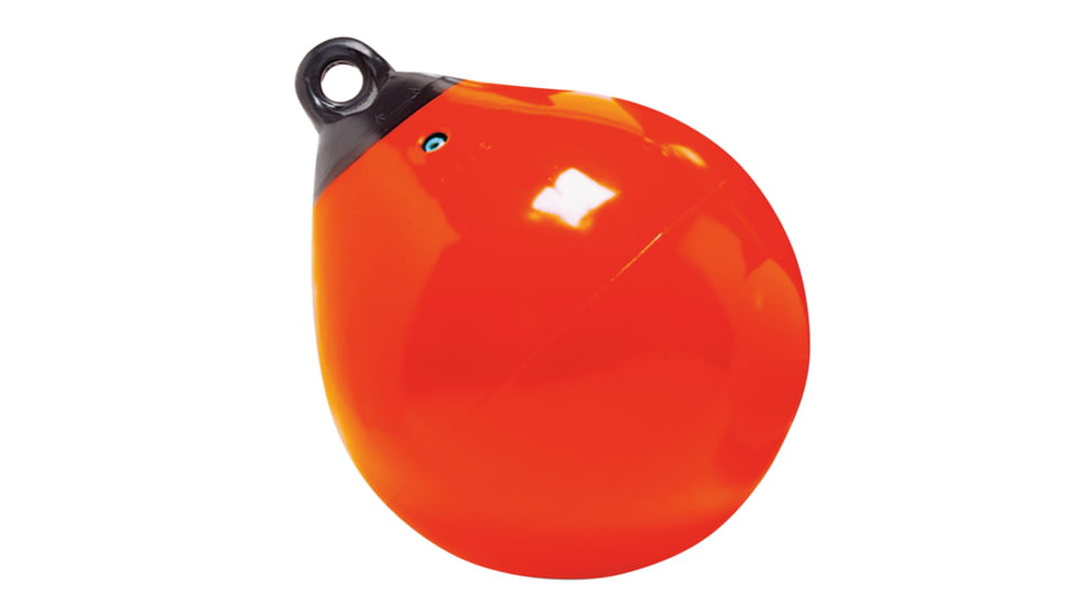 Taylor Made 12" Tuff End Inflatable Vinyl Buoy - Orange 72364
