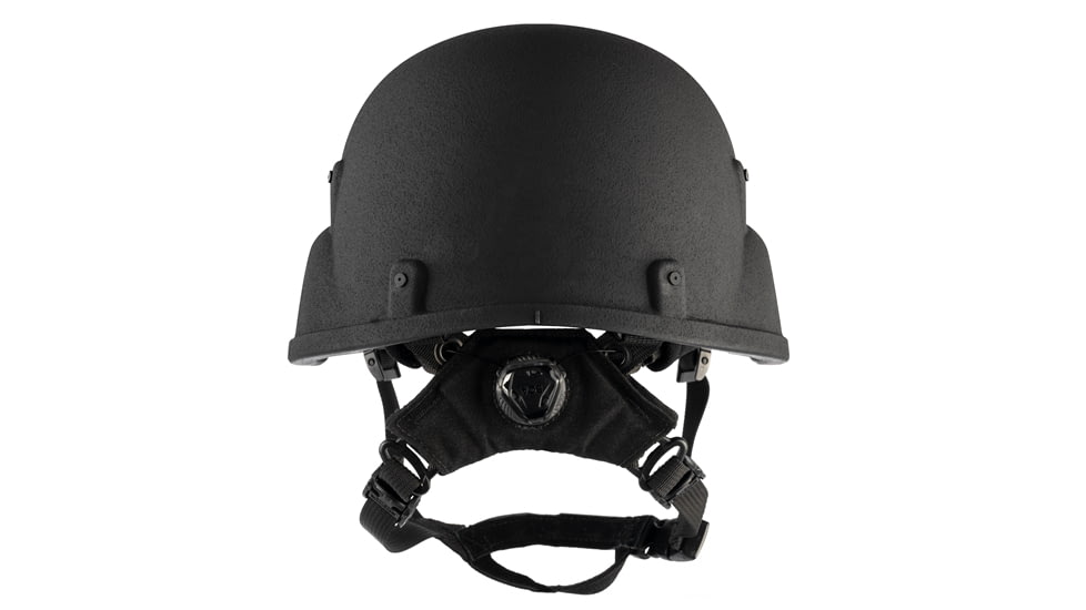 Team Wendy EPIC Responder Plus Mid-Cut Tactical Helmet, Black, Small, 77-HM-12221000