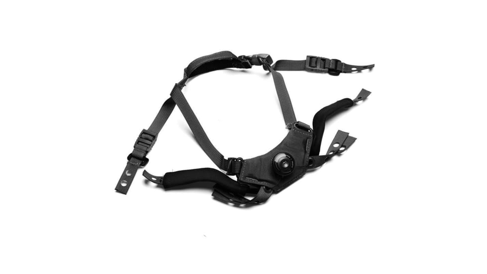 Team Wendy EPIC Responder Plus Mid-Cut Tactical Helmet, Black, Small, 77-HM-12221000