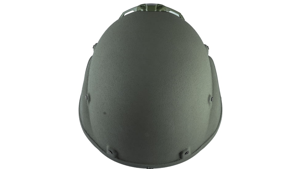 Team Wendy EPIC Responder Plus Mid-Cut Tactical Helmet, Ranger Green, Large, 77-HM-37221000