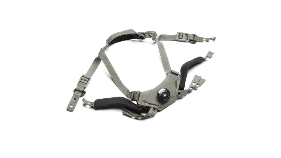 Team Wendy EPIC Responder Plus Mid-Cut Tactical Helmet, Ranger Green, Large, 77-HM-37221000