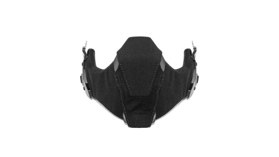 Team Wendy EXFIL Ballistic Mandible, Black, Medium/Large, 76-MDB-21