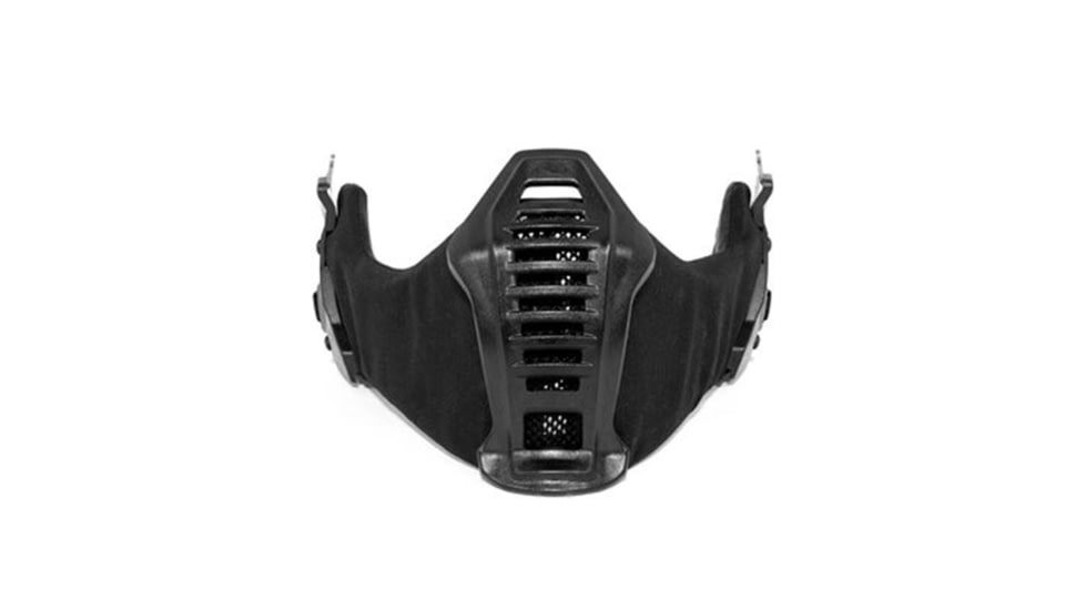 Team Wendy EXFIL Ballistic Mandible, Black, Medium/Large, 76-MDB-21