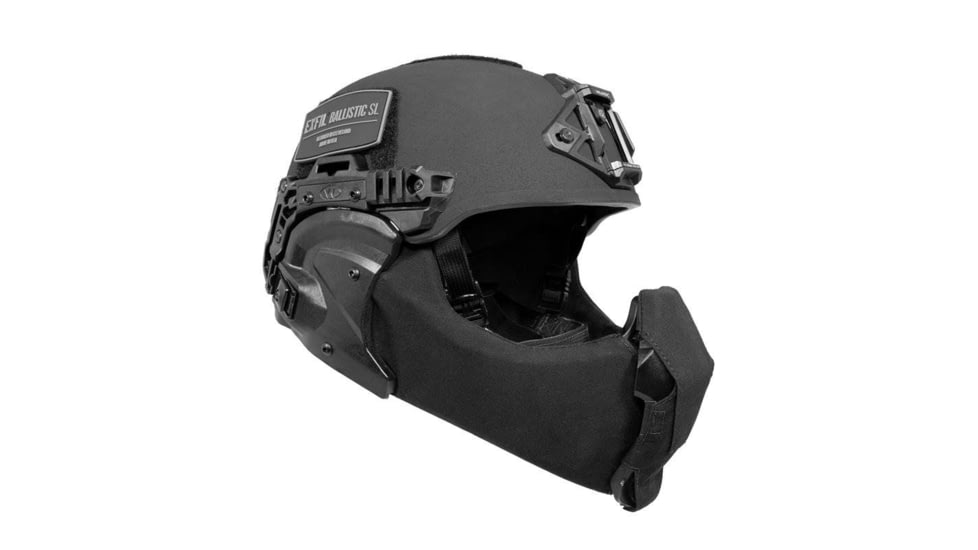 Team Wendy EXFIL Ballistic Mandible, Black, Medium/Large, 76-MDB-21