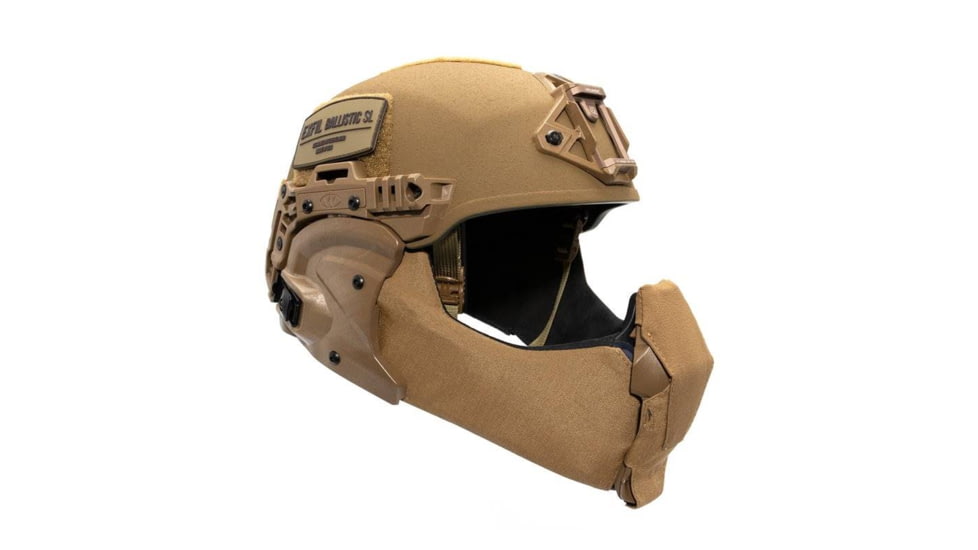 Team Wendy EXFIL Ballistic Mandible, Coyote Brown, Medium/Large, 76-MDB-31