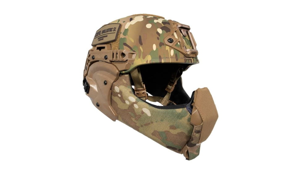 Team Wendy EXFIL Ballistic Mandible, Multicam, Extra Large, 76-MDB-42