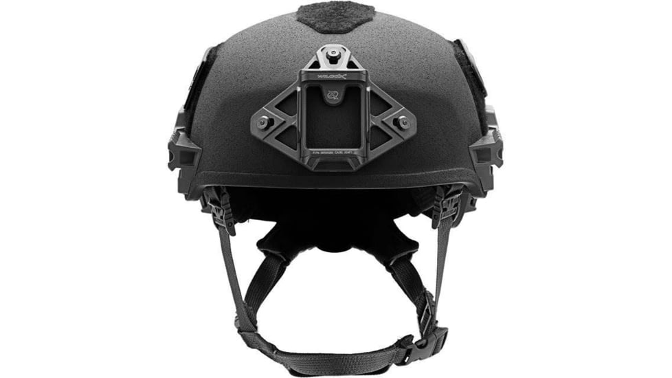 Team Wendy EXFIL Ballistic SL Helmet LED Left Eye Dominant Retention, Black, Medium/Large, 76-21S-E21-L