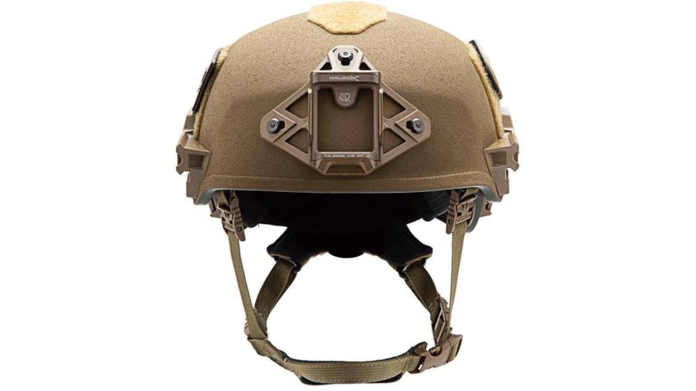 Team Wendy EXFIL Ballistic SL Helmet LED Left Eye Dominant Retention, Coyote Brown, Medium/Large, 76-31S-E31-L