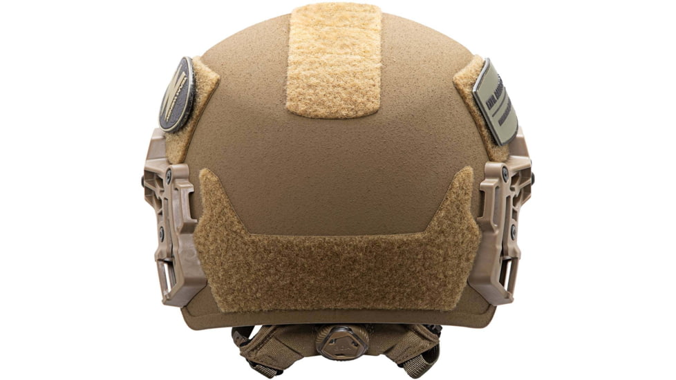 Team Wendy EXFIL Ballistic SL Helmet LED Left Eye Dominant Retention, Coyote Brown, Medium/Large, 76-31S-E31-L
