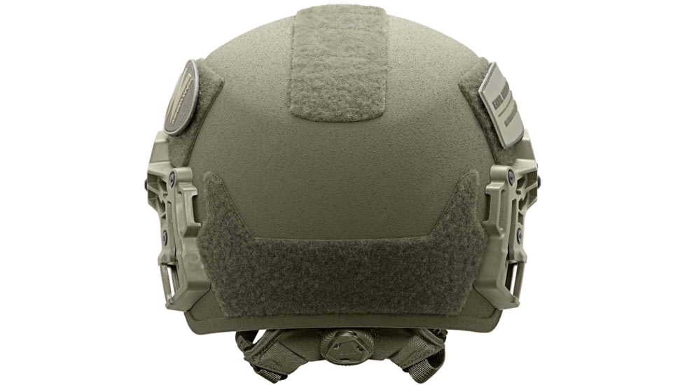 Team Wendy EXFIL Ballistic SL Helmet LED Left Eye Dominant Retention, Green, Medium/Large, 76-71S-E71-L