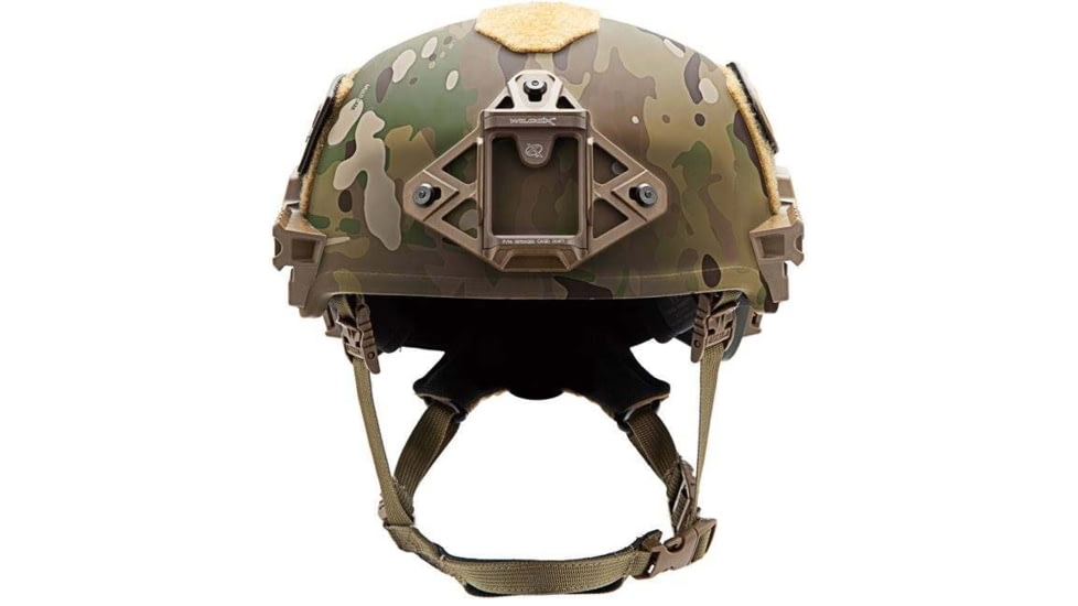 Team Wendy EXFIL Ballistic SL Helmet LED Left Eye Dominant Retention, Multicam, Medium/Large, 76-41S-E31-L