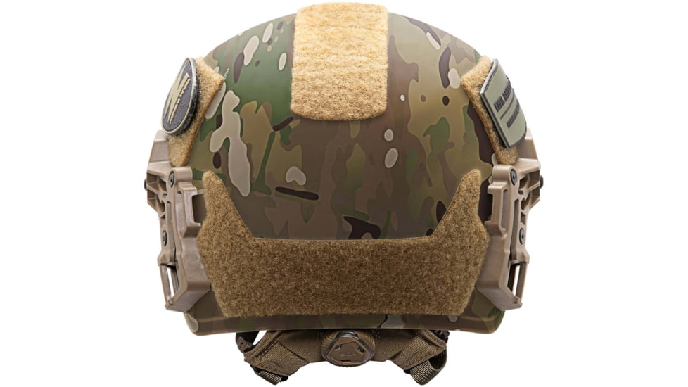 Team Wendy EXFIL Ballistic SL Helmet LED Left Eye Dominant Retention, Multicam, Medium/Large, 76-41S-E31-L