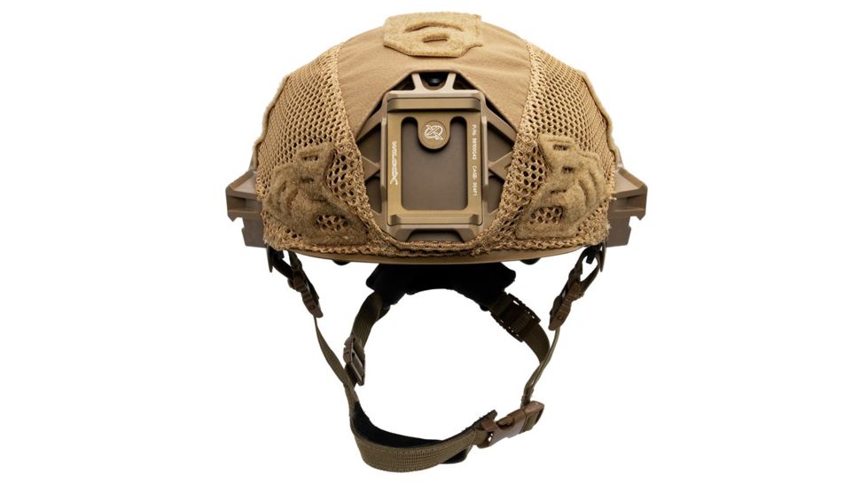 Team Wendy EXFIL Carbon Bump Helmet Rail 3.0, Coyote Brown, Medium/Large, 71-R3-Z31S-B31