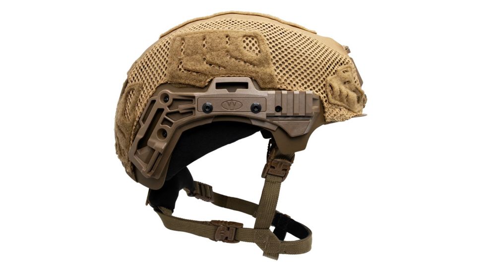 Team Wendy EXFIL Carbon Bump Helmet Rail 3.0, Coyote Brown, Medium/Large, 71-R3-Z31S-B31