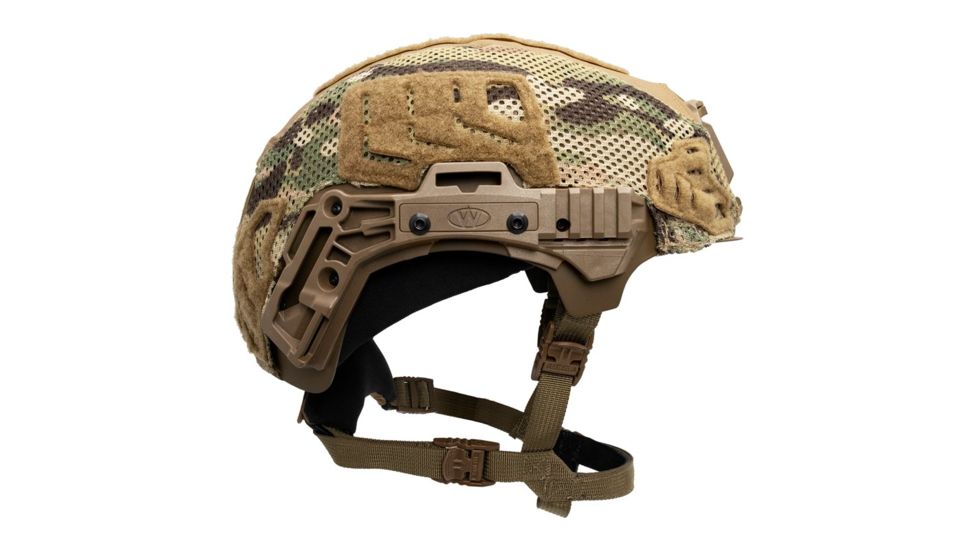 Team Wendy EXFIL Carbon Bump Helmet Rail 3.0, MulitCam, Extra Large, 71-R3-Z42S-B32