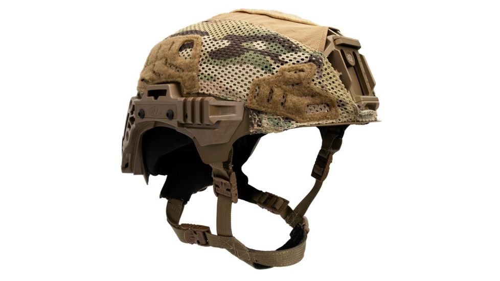 Team Wendy EXFIL Carbon Bump Helmet Rail 3.0, Multicam, 2XL, 71-R3-Z42S-B32