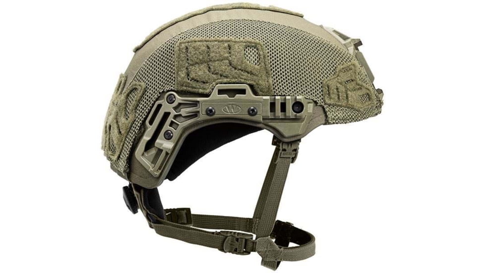Team Wendy Helmet Cover for EXFIL Ballistics w/ Rail 3.0, Ranger Green, Medium/Large, 76-MHC3-RG-1
