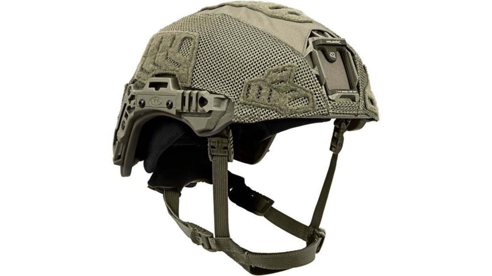 Team Wendy Helmet Cover for EXFIL Ballistics w/ Rail 3.0, Ranger Green, Medium/Large, 76-MHC3-RG-1