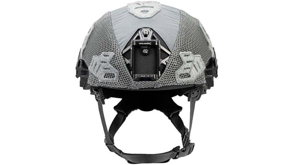 Team Wendy Helmet Cover for EXFIL Ballistics w/ Rail 3.0, Wolf Gray, Medium/Large, 76-MHC3-WG-1