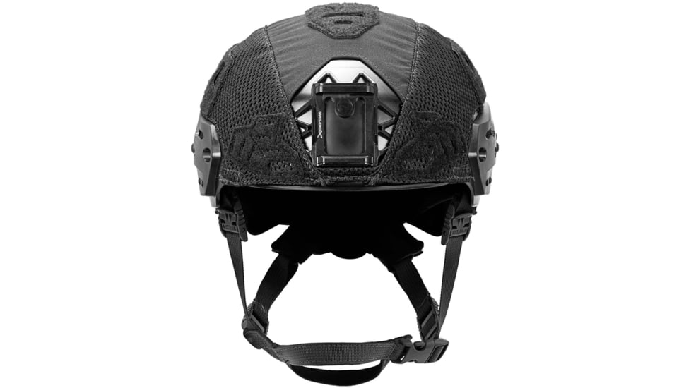 Team Wendy Helmet Cover for EXFIL LTP w/ Rail 3.0, Black, One Size, 71-MHC3-BK-1