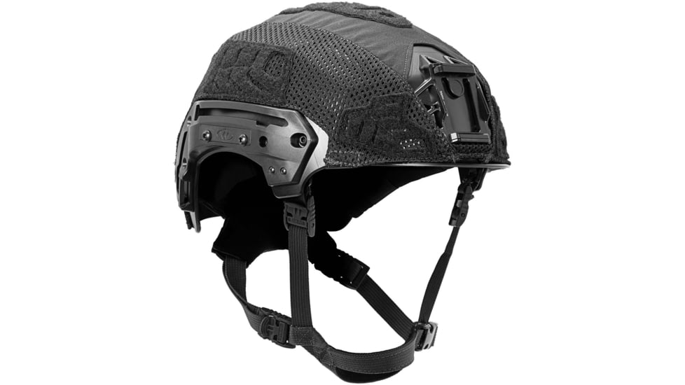 Team Wendy Helmet Cover for EXFIL LTP w/ Rail 3.0, Black, One Size, 71-MHC3-BK-1