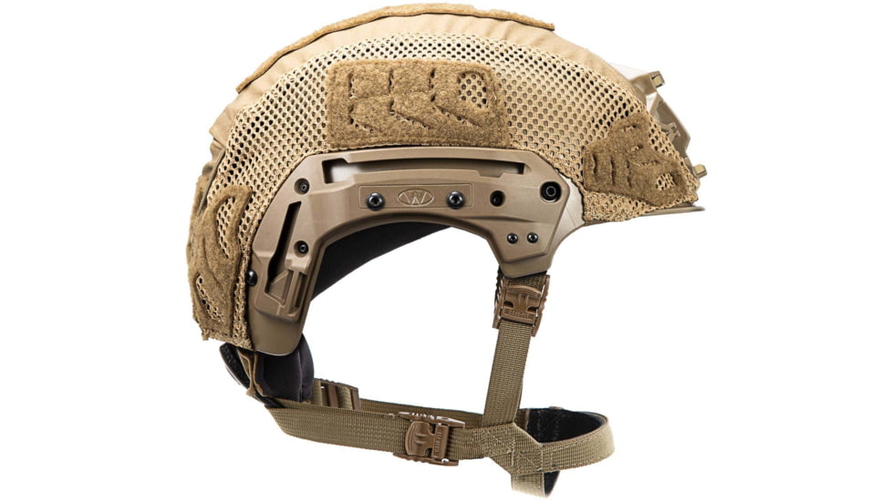 Team Wendy Helmet Cover for EXFIL LTP w/ Rail 3.0, Coyote Brown, One Size, 71-MHC3-CB-1
