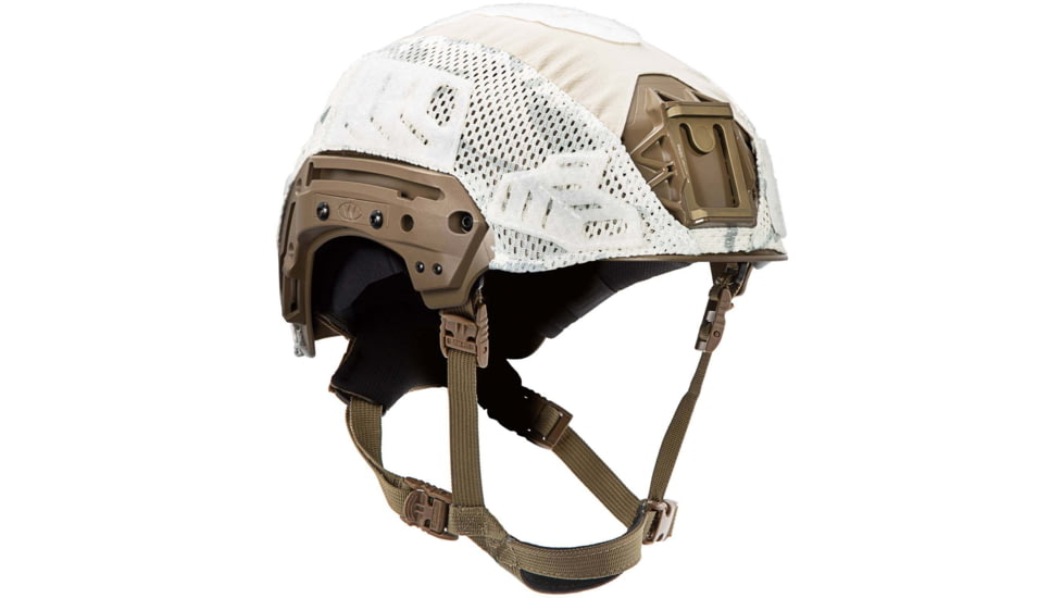 Team Wendy Helmet Cover for EXFIL LTP w/ Rail 3.0, Multicam Alpine, One Size, 71-MHC3-MW-1